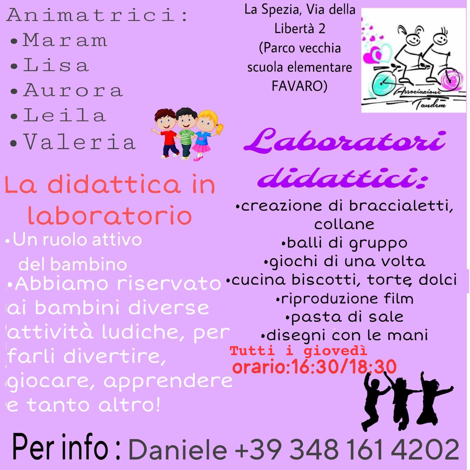 Laboratori il Giovedì