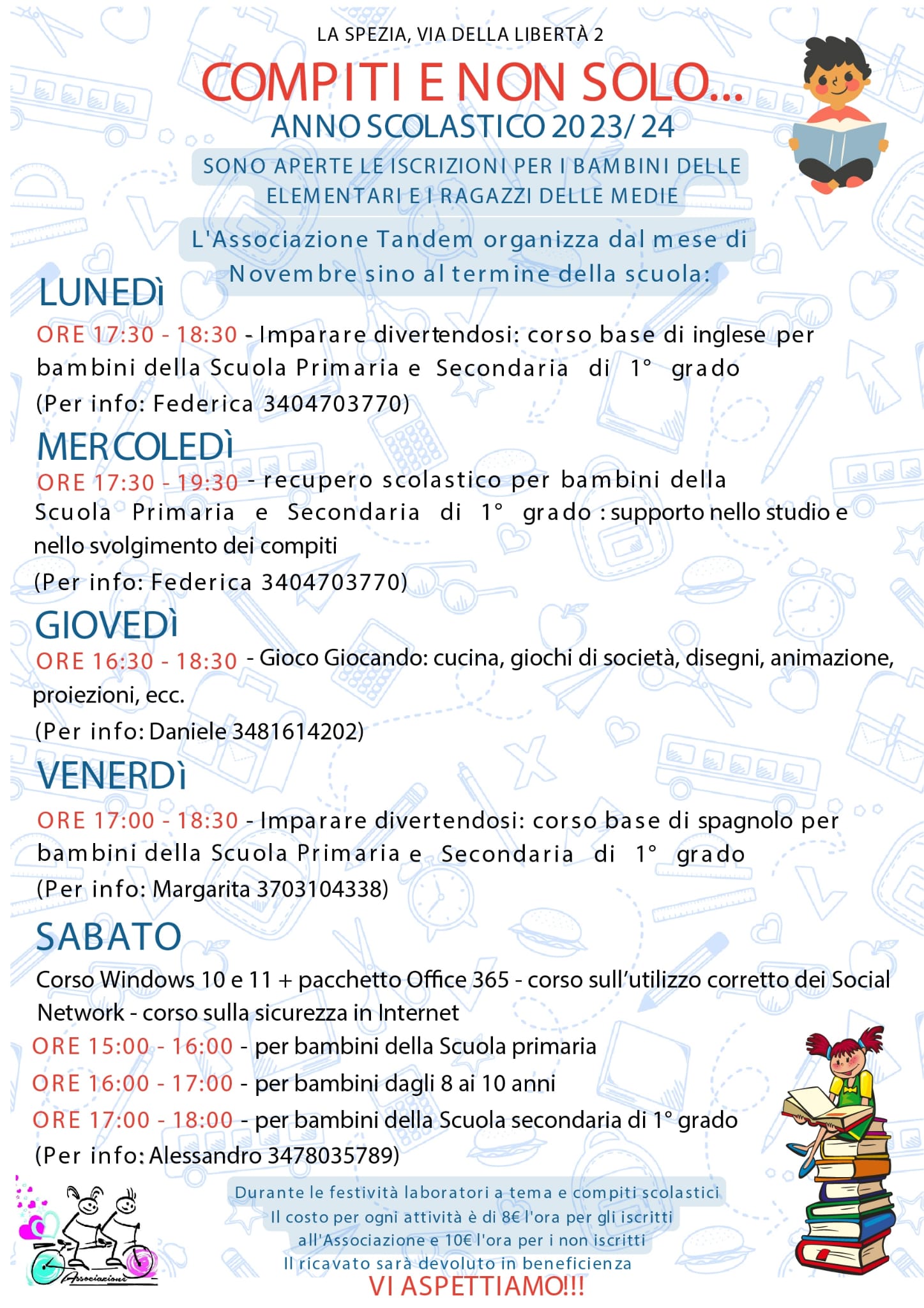Corsi Scolastici